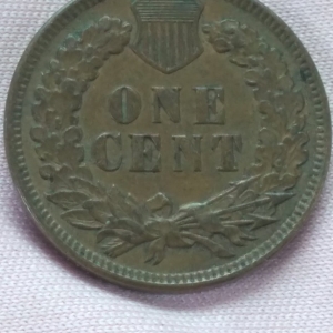 1909 Indian Head penny