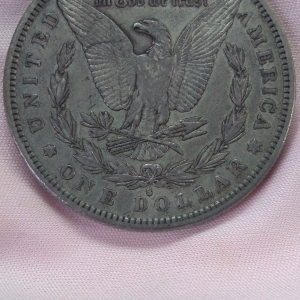 1884 Morgan Dollar
