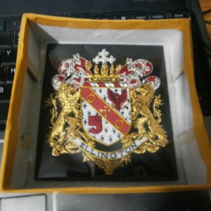 Custom Bullion patches
