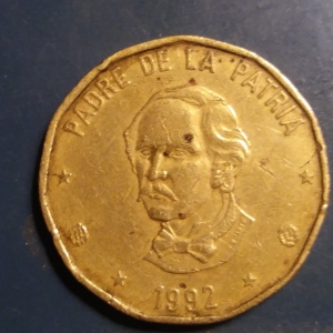1peso 1992