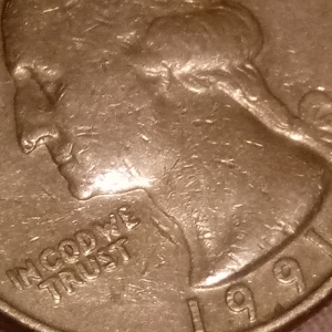1991 P Quarter