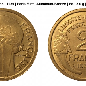 2 Francs Morlon