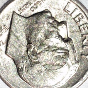 1988 Dime