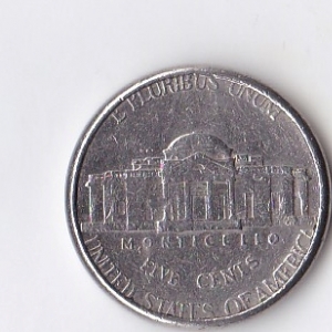 2000 p Nickel