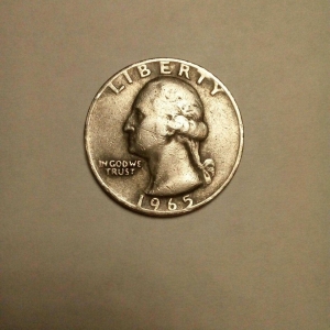1965 Quarter-front