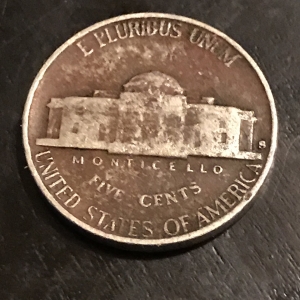 1941 nickel