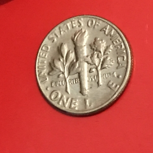 1980 d dime