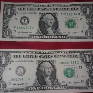 Bills With 4 Consecutive Numbers