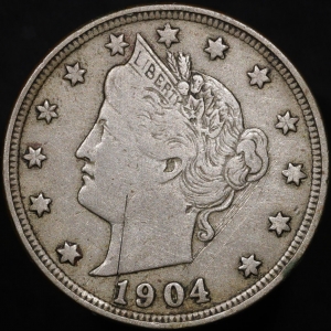 1904 Love Token Obv