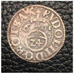 German States (Schaumburg-Pinneburg): 1/24-thaler, 1601, rev