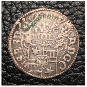 German States (Schaumburg-Pinneburg): 1/24-thaler, 1601, obv