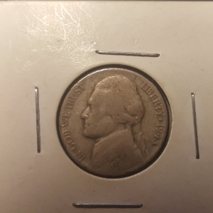 1943 Nickel Front