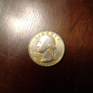 Quarter doller