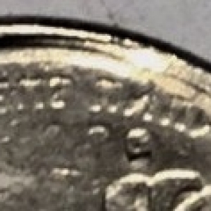 Double stamped quarter