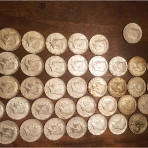 45 x 40% JFK and 1988-S proof