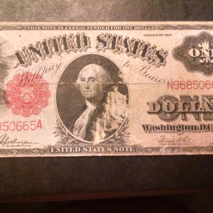 1917 dollar