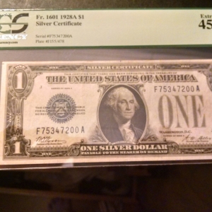 1928 dollar