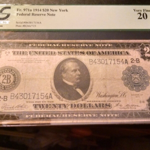 1914 $20