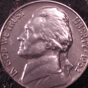 1962 nickle