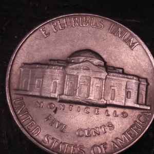 1962 nickle reverse