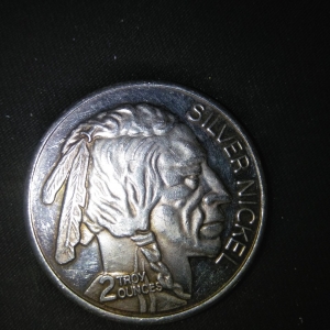Big silver coins