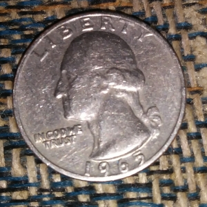1965 Washington Quarter