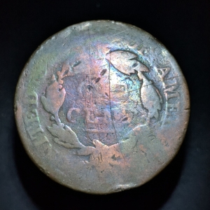 1818 Coronet Large Cent