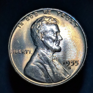 1955 S Wheat Heads