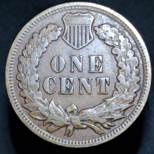1906 Indian Oak Wreath