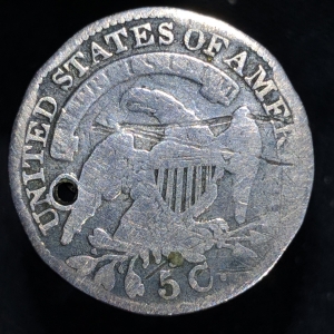 1831 Capped Bust Half Dime