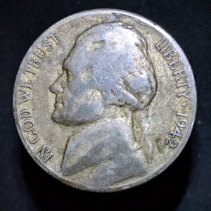 1942 S War Nickel