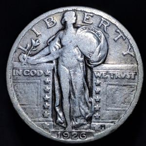 47. Liberty Standing Quarter Type 2