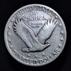 47. Liberty Standing Quarter  Type 2
