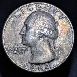 48. Silver Washington Quarter