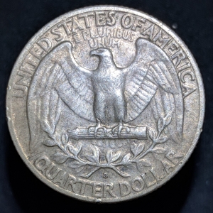 48. Silver Washington Quarter