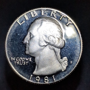 49. Washington Quarter 1965-Date Clad