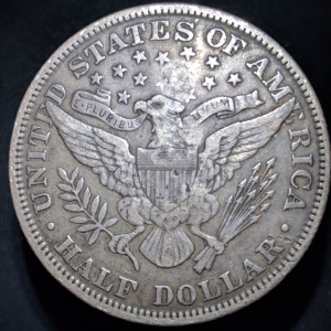 55. Liberty Head Half
