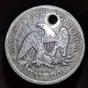 1853 Liberty Seated Arrows