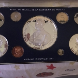1983 Spanish Version  Panama Proof Set