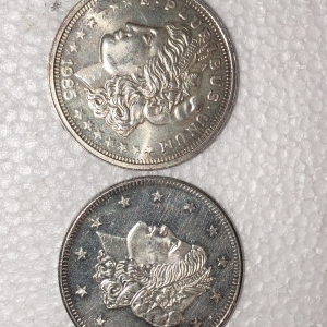 Silver trading troy