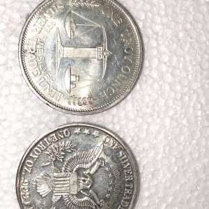 Silver trade unit Troy