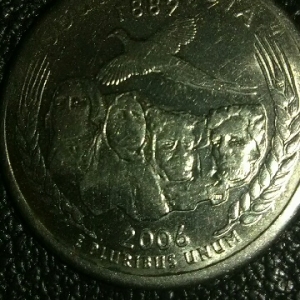 2006 P state quarter newly found reverse errors