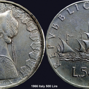 1966 500 Lire