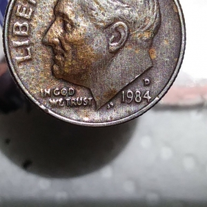 1989 dime