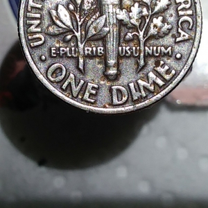 1989 dime