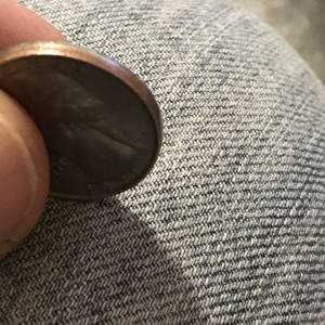 1971 quarter double stamp with no ridges