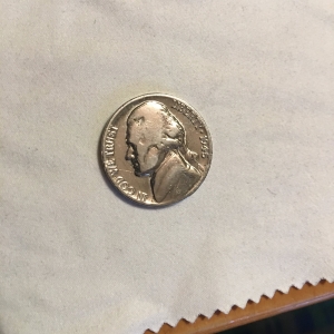 1945 Nickel