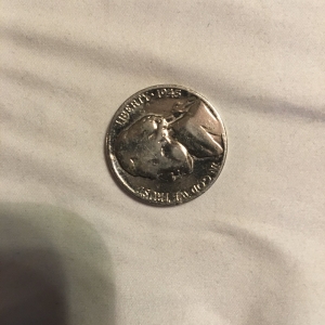 1945 D Nickel