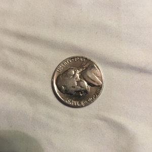 1945 D Nickel