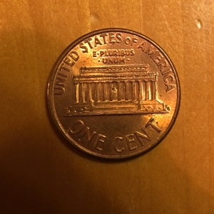 1992 D Penny